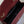LOULOU SMALL 24 EN CUIR D'AGNEAU ROUGE BOURGOGNE MÉTAL DORÉ