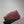 LOULOU SMALL 24 EN CUIR D'AGNEAU ROUGE BOURGOGNE MÉTAL DORÉ