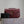LOULOU SMALL 24 EN CUIR D'AGNEAU ROUGE BOURGOGNE MÉTAL DORÉ