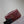 LOULOU SMALL 24 EN CUIR D'AGNEAU ROUGE BOURGOGNE MÉTAL DORÉ