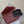 LOULOU MINI 20 IN BURGUNDY RED SHEEPSKIN GOLD HARDWARE