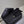 LOULOU SMALL 24 IN BLACK SHEEPSKIN GOLD HARDWARE