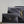 LOULOU SMALL 24 IN BLACK SHEEPSKIN GOLD HARDWARE