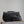 LOULOU SMALL 24 IN BLACK SHEEPSKIN GOLD HARDWARE