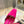 ROCKSTUD SLINGBACK IN BRIGHT PINK CALFSKIN 50MM