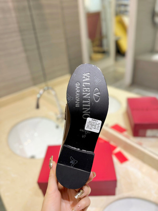 Mocassino in pelle di vitello marrone The Bold Edition Vlogo