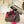 SL CASSANDRA SANDALS DEEP PINK POLISHED CALFSKIN