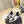 SL SL/61 SNEAKERS WHITE-BLACK CALFSKIN