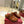 VL Fussfriend Bronze Brown Patent Calfskin Leather Sabot