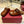 VL Fussfriend Bronze Brown Patent Calfskin Leather Sabot