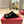 Sabots VL Fussfriend en cuir de veau verni noir