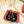Sabots VL Fussfriend en cuir de veau verni noir