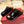Sabots VL Fussfriend en cuir de veau verni noir