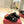 Sabots VL Fussfriend en cuir de veau verni noir
