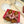 FUSSFRIEND CREPE PINK SILK VELVET SLIDE SANDALS