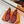HM Increase Sneaker Red Purple Cowhide  983027