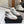 MID-TOP SNEAKERS IN SILVER MIX WHITE LAMBSKIN