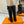 HM Jumping Boot 20MM Black Printed Pattern Cowhide 992352