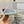 CD Espadrille Slide Blue Printed Fabric 639438