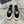 CD Slip on Loafer Black Suede 639466