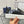 CD Slip on loafer Black Blue Cowhide Fabric 647996
