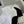 LV 25 Metal Petal Decoration Round Neck Dress Black White Polyester Acetate