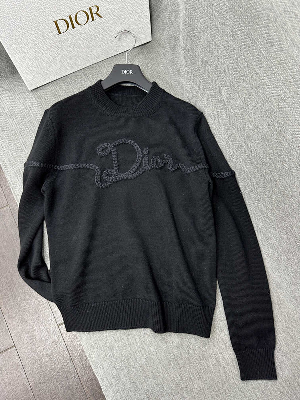 CD Ribbon Sweater Wool 336813