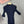 Miu Short-sleeved T-shirt Navy Blue Wool 345306