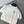 CD Fitted Short-Sleeved Sweater White Wool 345327