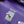 HM Mini Kelly 19cm Purple Epsom Gold Hardware