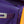 HM Mini Kelly 19cm Purple Epsom Gold Hardware