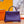 HM Mini Kelly 19cm Purple Epsom Gold Hardware