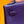 HM Mini Kelly 19cm Purple Epsom Gold Hardware