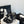 CC FW 25/26 Pre-Collection Sandals 85mm Black Calfskin