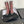CC High Boots Red Brown Mix Black Natural Rubber 949643