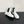 CC Chelsea Ankle Boots In White Cowhide  949684