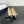 CC Ballet Flats In Beige Mix Black Quilted Lambskin 949713