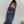 GG Men's Loafer Navy Blue Embossed Suede 555384