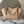 CC Maxi Hobo Bag 43cm Beige Straw Leather