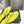 sandalo infradito cc velluto giallo