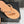 cc thong sandal cantaloupe velvet