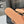cc thong sandal cantaloupe velvet