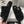 DAD SANDALS BLACK PURE SHEEP WOOL