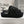 DAD SANDALS BLACK PURE SHEEP WOOL