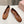 BALLERINE IN RASO PRA MARRONE