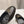 PRA NAPPA LEATHER BALLERINAS BLACK