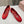 PRA SATIN BALLERINAS CRIMSON