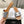LYMPIA MULE IN TRIOMPHE JACQUARD WOOLLEN FABRIC White Black Caro