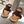 LYMPIA SANDAL IN TRIOMPHE MACCRAMÉ COTTON & CALFSKIN BROWN/DARK BROWN