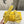 FENDI BAGUETTE SLIDES IN BRIGHT YELLOW LAMBSKIN